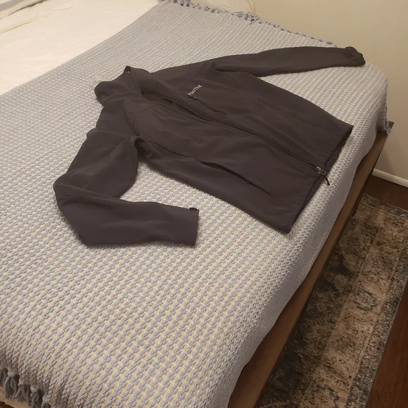 **SOLD** Marmot Fleece Lined Jacket Sz Small - Picture 4 of 12